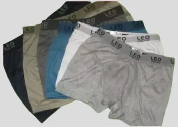 Lot 5 Boxer Leo Poldo Taille XXL emballer individuellement