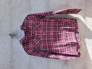 Chemise à carreaux