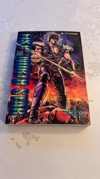 Manga Fist of the North Star – Édition VIZ Graphic Novel – Rare et Collector !