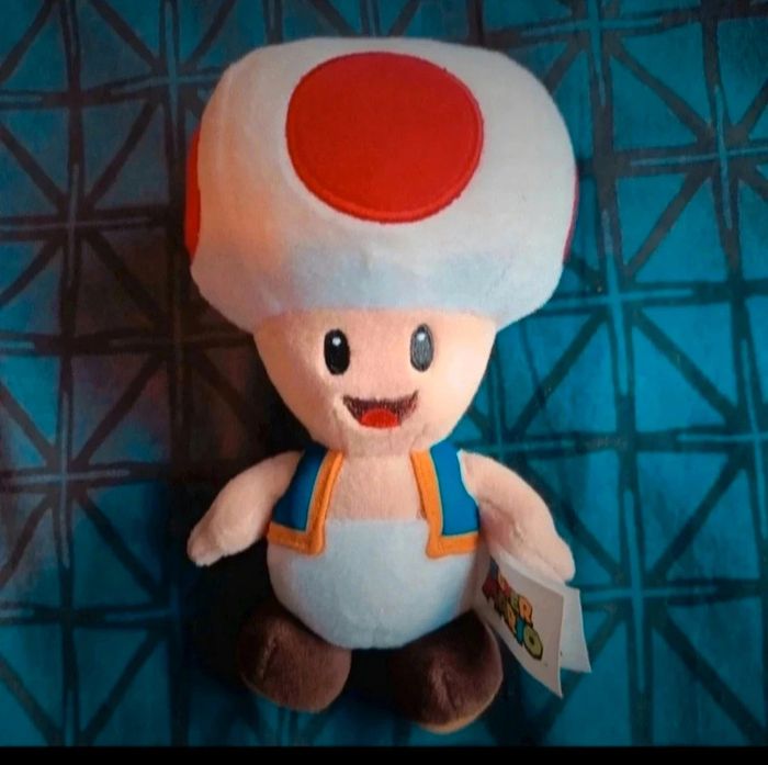 Peluche Toad Super Mario