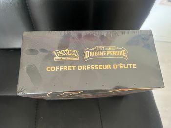 ETB origines perdue giratina épée bouclier Pokémon 