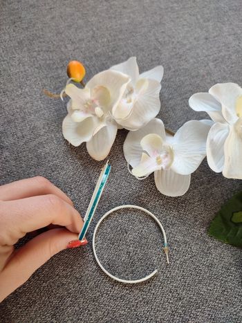 Boucle d'oreille fantaisies