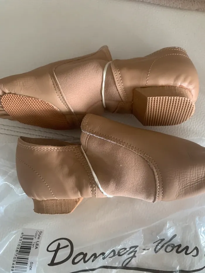 Dansez-Vous chausson de Jazz T37 - photo numéro 3