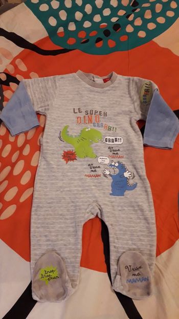 Pyjama 6 mois