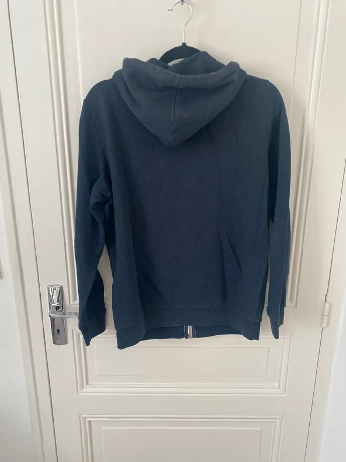 Sweat à capuches bleu H&M - photo numéro 3
