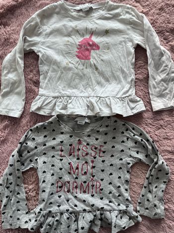 Tee-shirts 3 ans