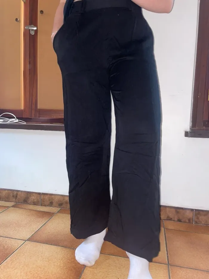 pantalon noir - photo numéro 2