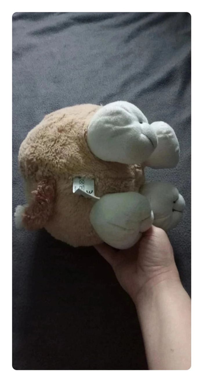 Peluche chien - photo numéro 3