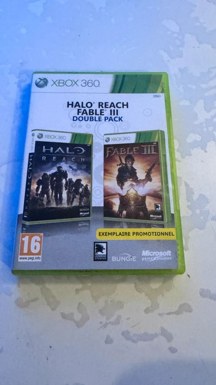 Fable III – Xbox 360 – Édition Promotionnelle (Sans Halo Reach)