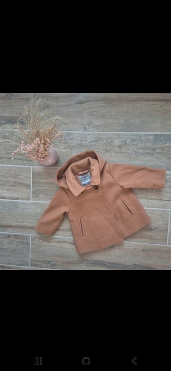 Manteau camel