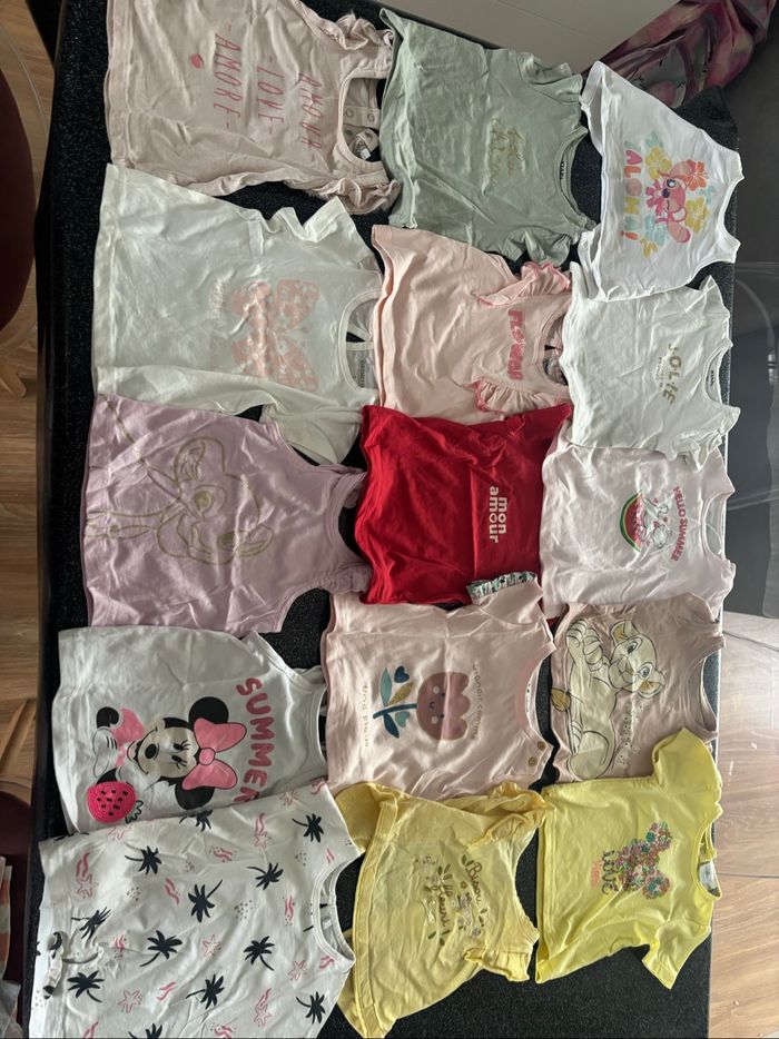 Gros lot fille 3 mois