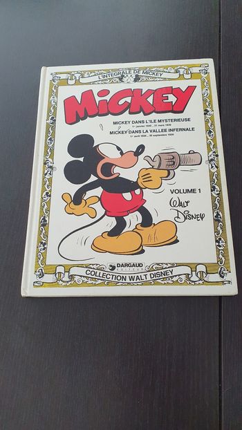 L'intégral de Mickey