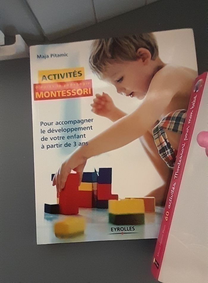 Lot 2 livres 📚 activités Montessori - photo numéro 5