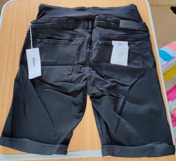 2 beaux shorts en jeans 👖 pour la grossesse 👖 - photo numéro 8