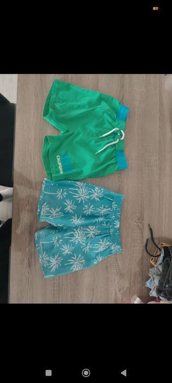 Lot de 2 shorts de bain