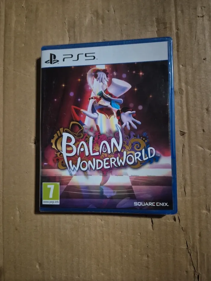 Balan Wonderworld pour PS5