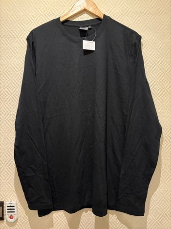 Tricorp T-shirt à manche longue noir neuf taille M/L