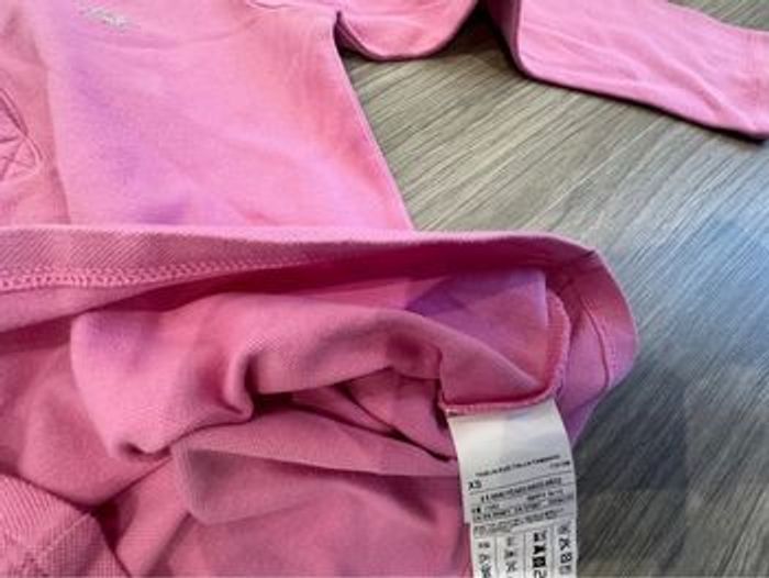 Polo Benetton fille 4-5ans - photo numéro 3