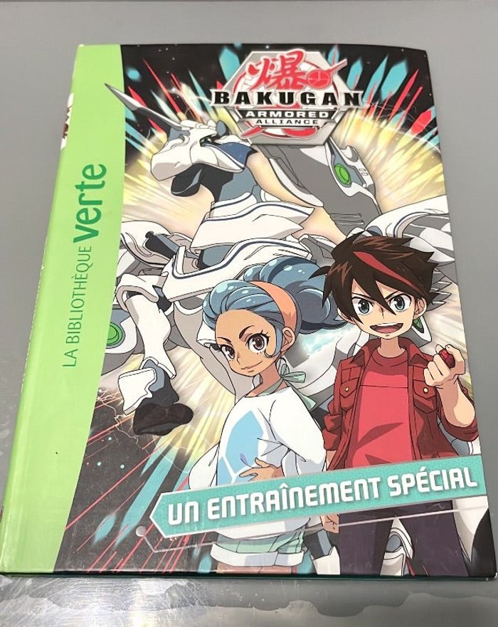 Livre Bakugan No 4 Un Entraînement Spécial
