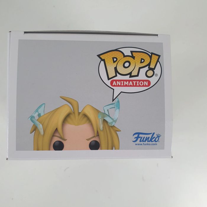 Funko Pop Animation #1176 Fullmetal Alchemist Fmab Edward Elric - photo numéro 5