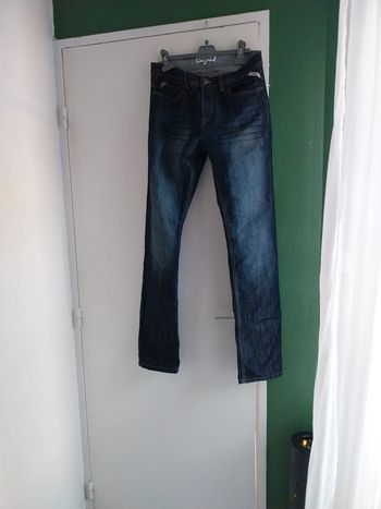 Jean  creeks taille  16 ans