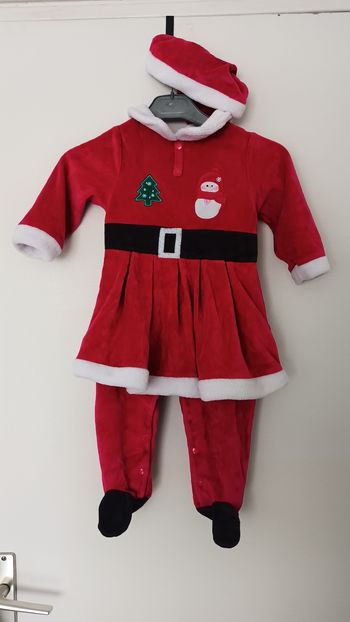 Pyjama Noël 18 mois