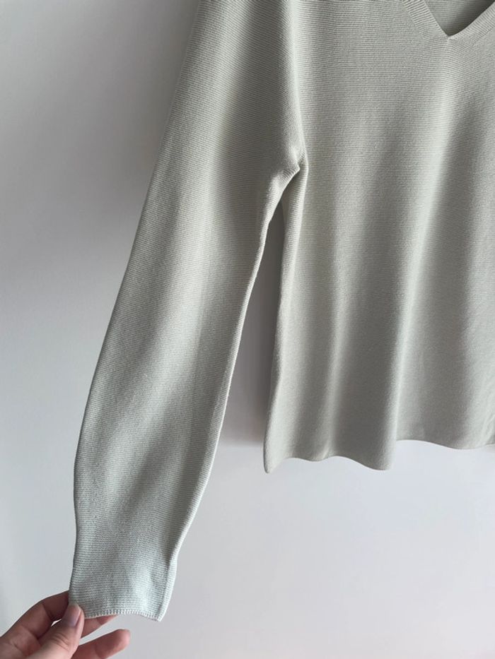 Pull Uniqlo menthe - photo numéro 3