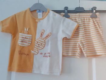 Pyjacourtfille 2 ans