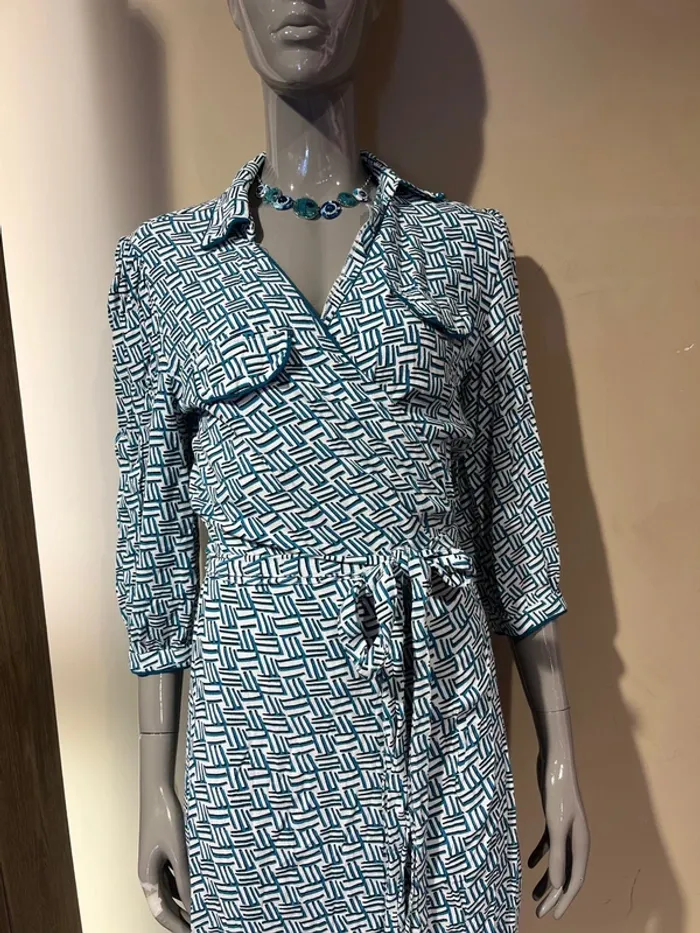 Robe Portefeuille Promod 💚 - photo numéro 2