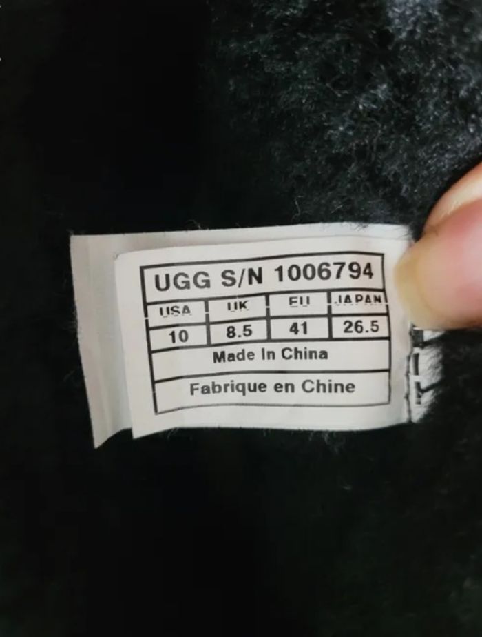 UGG 41 NOIR - photo numéro 7