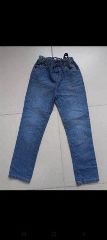 Jeans regular 7 ans