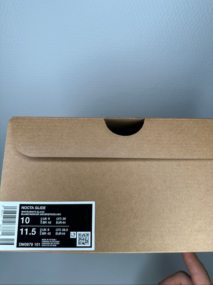 NOCTA Glide White Black - photo numéro 7