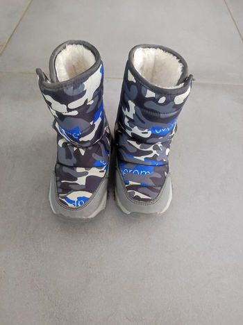 Bottes de neige