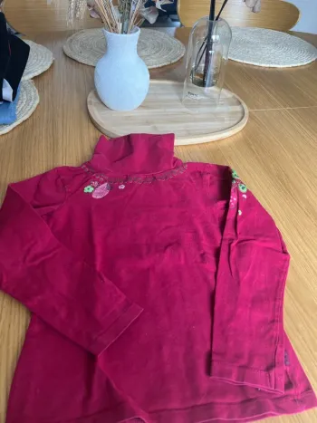 Sous pull orchestra 8 ans