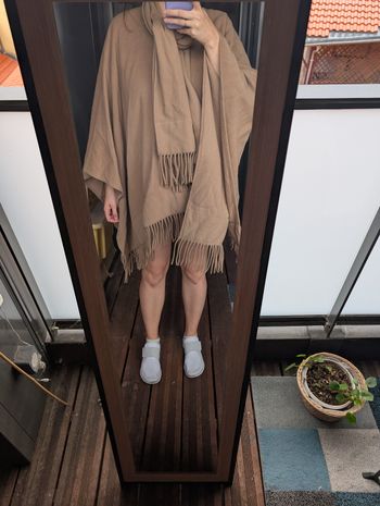 Cape + écharpe