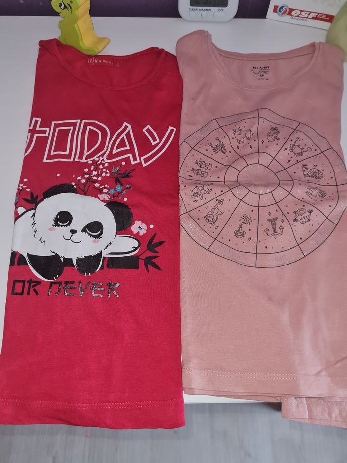 Lot tee-shirt manches longues