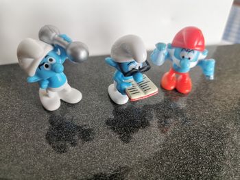 Schtroumfs lot de 3 figurines Payot