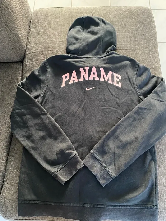Sweat hoodie Nike PSG noir Paname XS Officiel et Rare