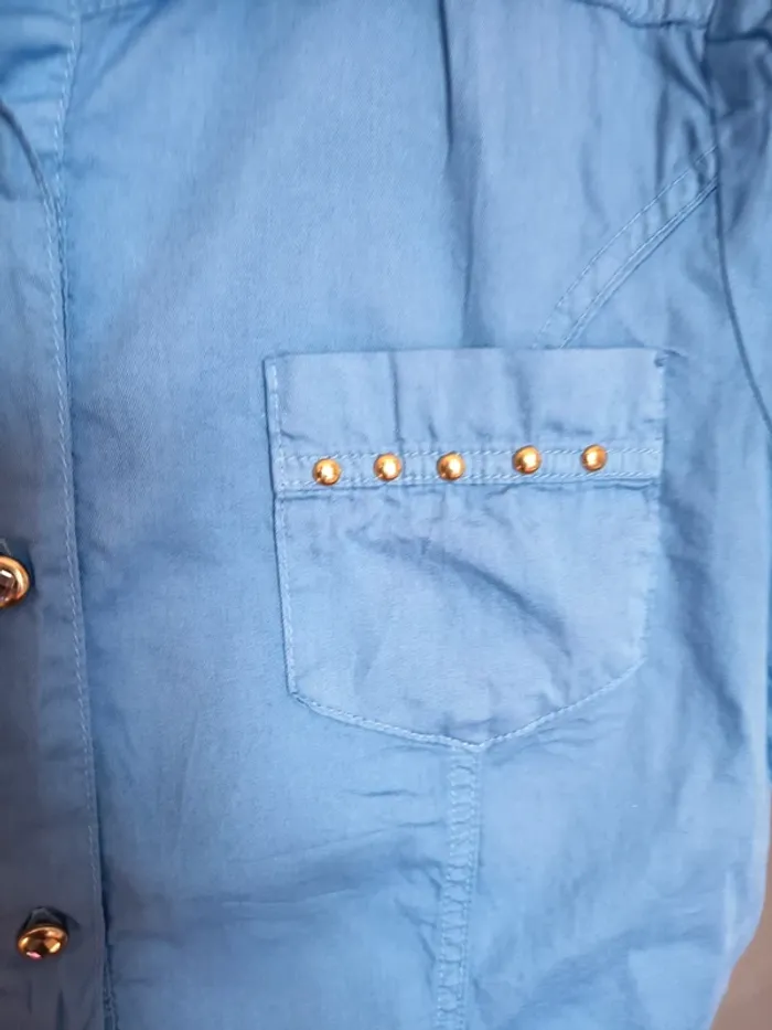 Chemise grande taille Marque Onado jeans (992) - photo numéro 4