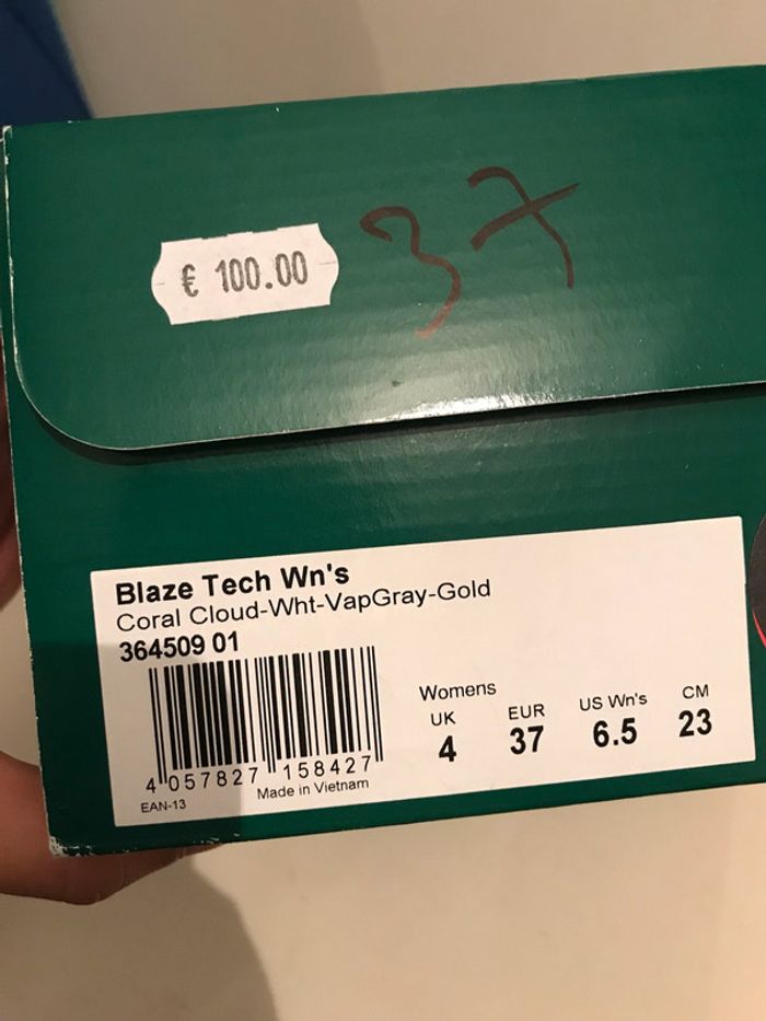 Puma taille 37 neuve - photo numéro 5