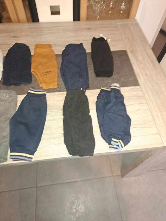 Gros lot garcon hiver 3 mois (56 vetements) - photo numéro 9