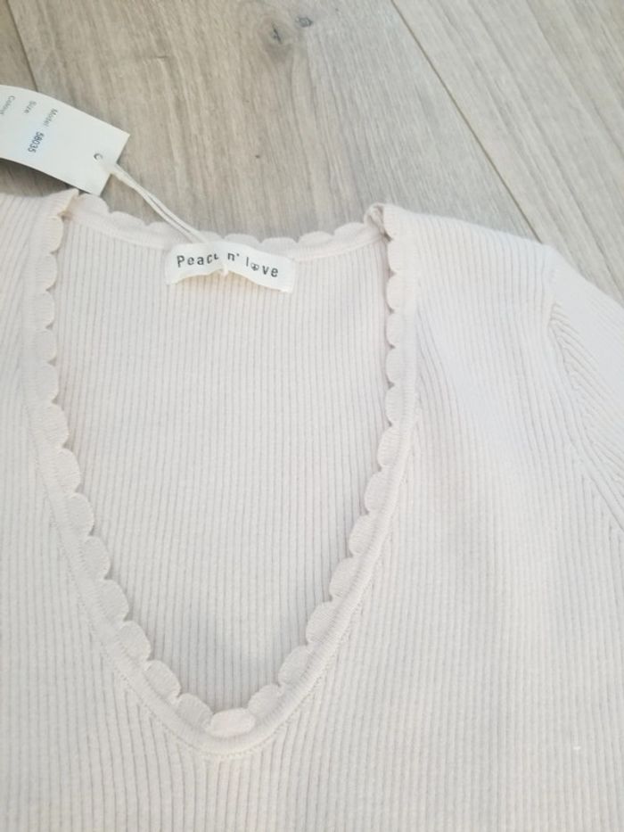 Pull côtelé TU - photo numéro 2