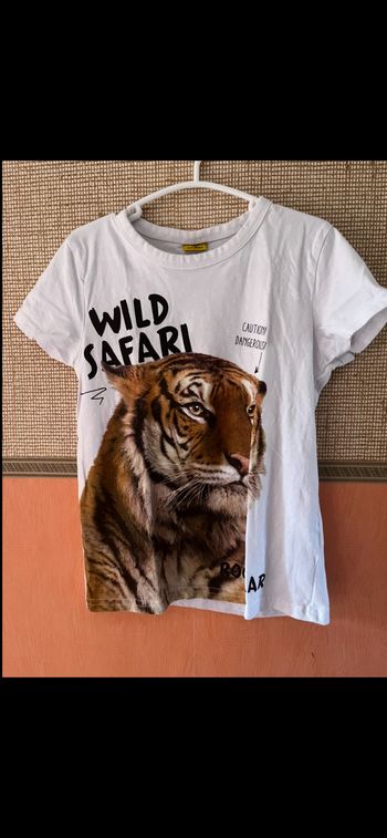 Tee-shirts lion