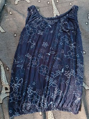 T-shirts à fleurs élastique taille 42-44