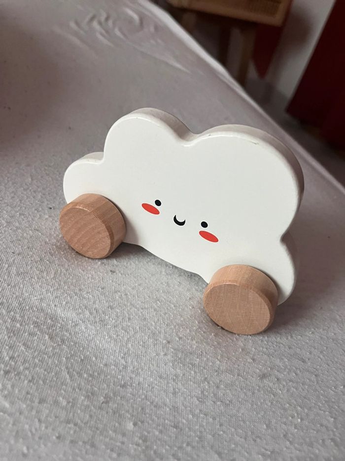 Jouets en bois sur roues - photo numéro 4