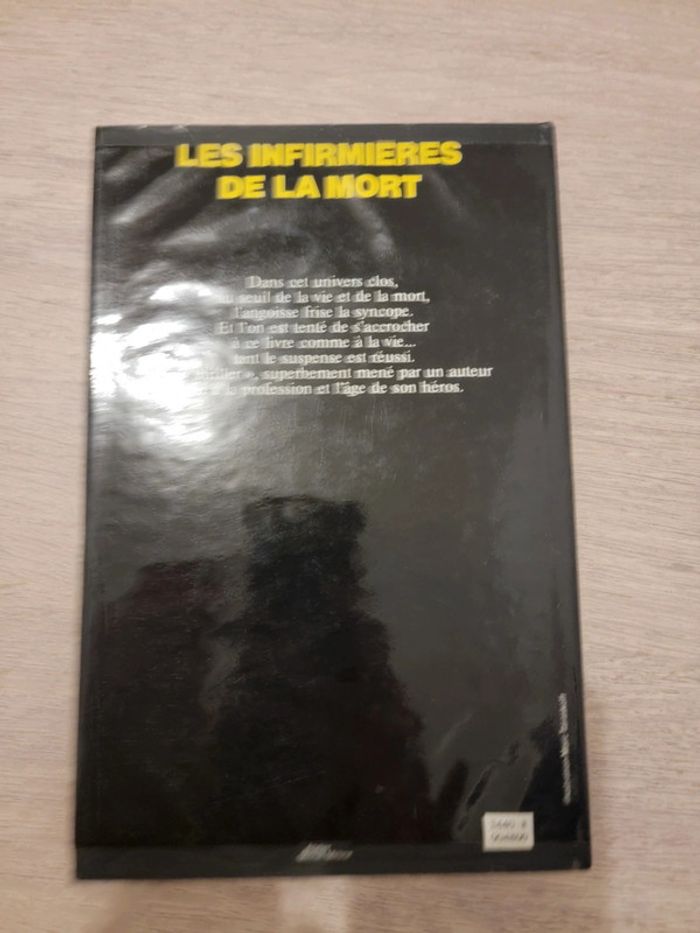 Les infirmières de la mort, Michael Palmer - photo numéro 2