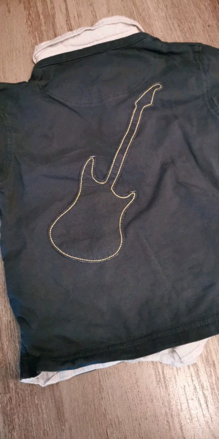 Polo guitare rock 3 ans - photo numéro 2