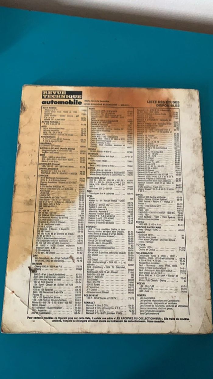 Revue technique mini - photo numéro 2