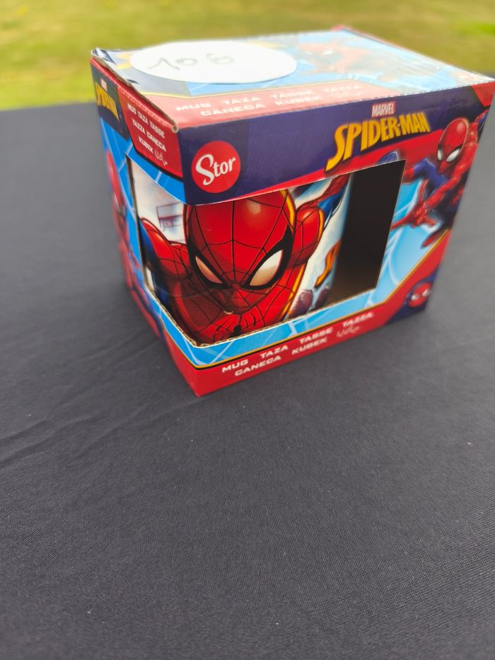 Mug spiderman