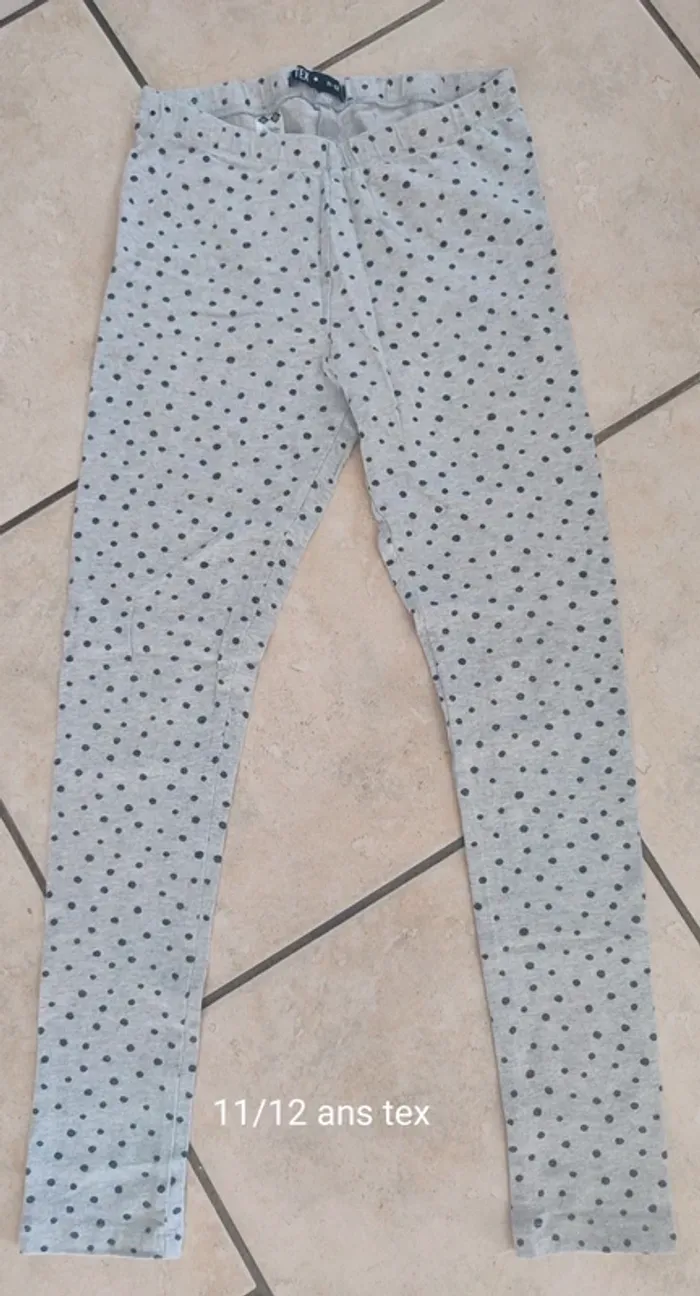 Leggins 11/12 ans